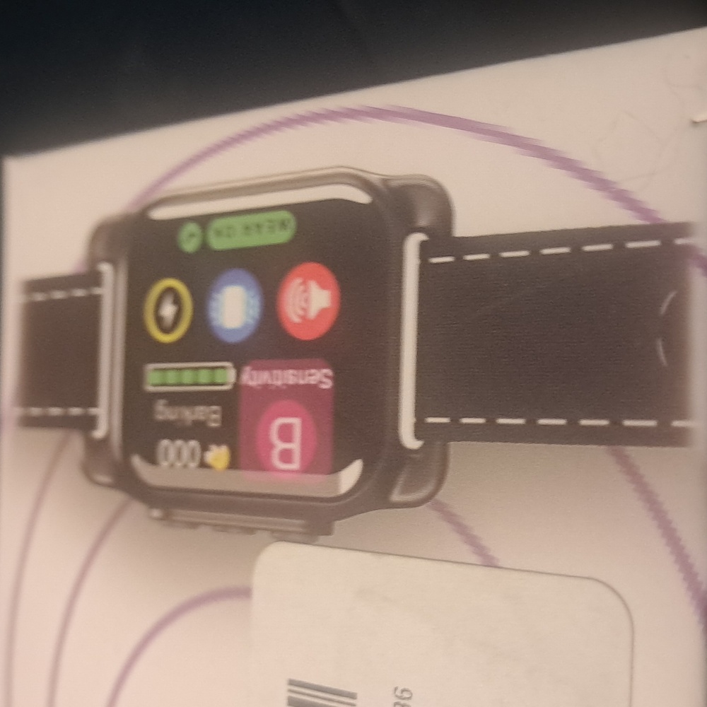 Smart Bark Training Collar - Black